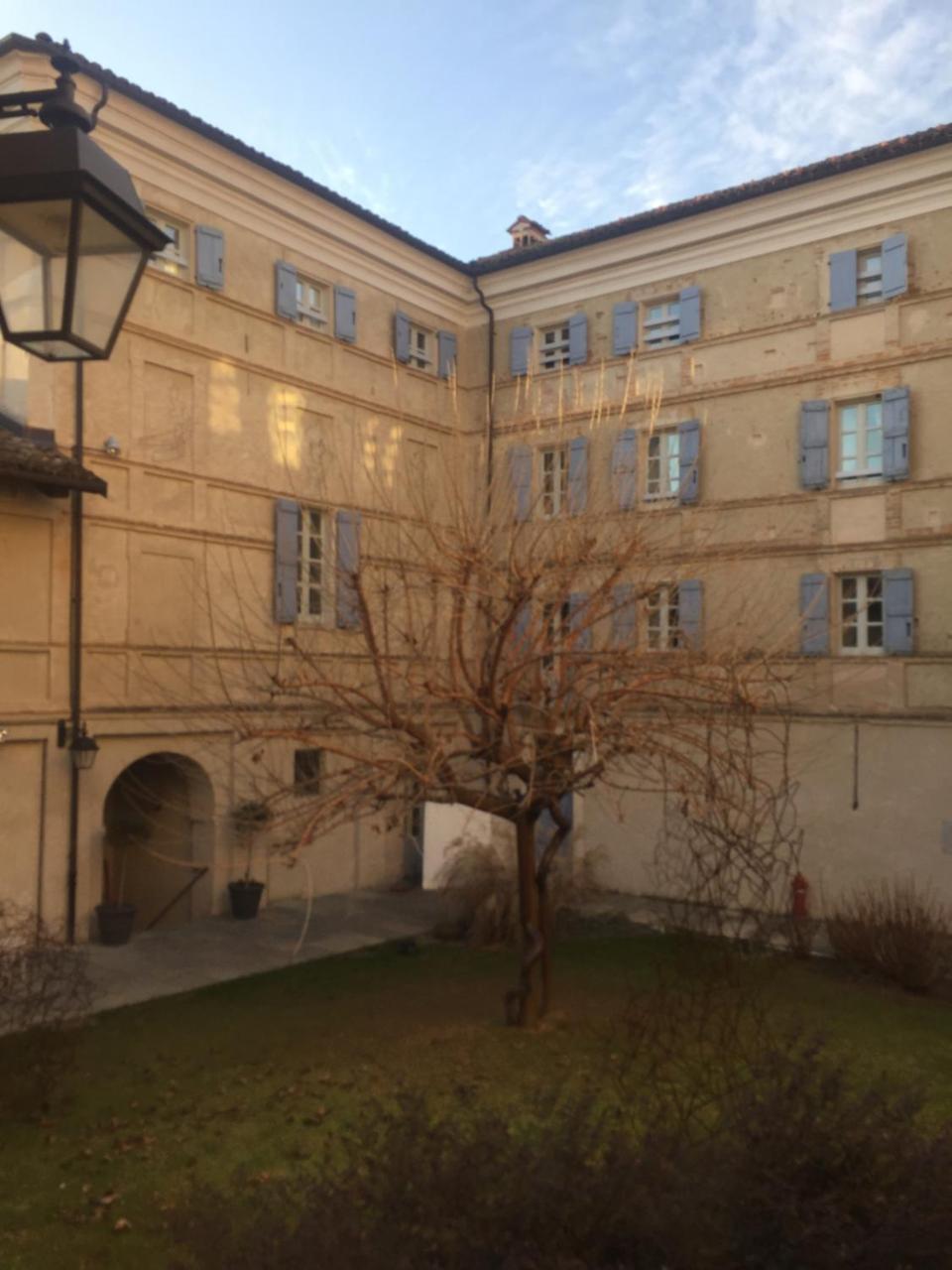 Hotel Antico Borgo Cuneo Exterior foto