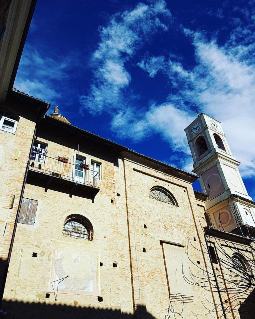 Hotel Antico Borgo Cuneo Exterior foto